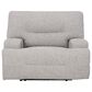 Ashley Acklen Place Power Recliner in Pewter, , large