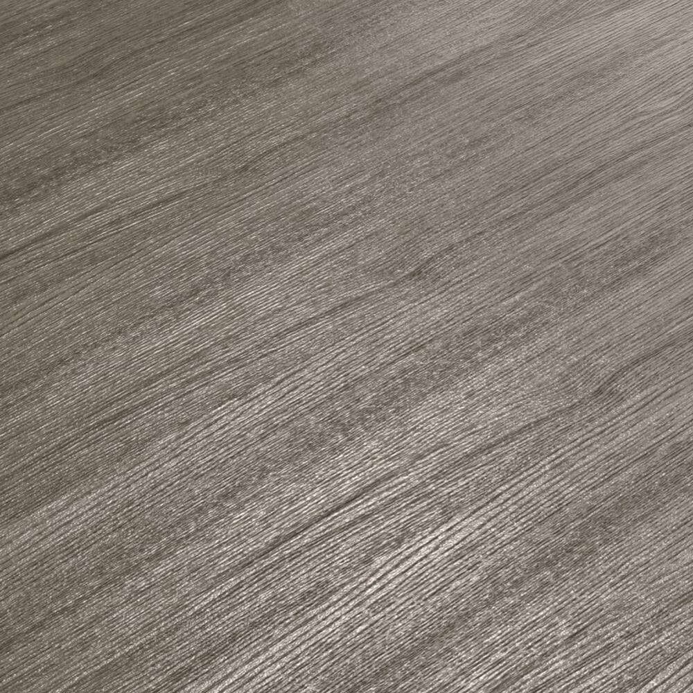 Leisuremod LeisureMod Verve Collection 36 Round Dining Table, Brushed Gold Base with Dark Maple MDF Top, , large