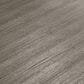 Leisuremod LeisureMod Verve Collection 36 Round Dining Table, Brushed Gold Base with Dark Maple MDF Top, , large