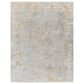 Surya Dresden Medium Gray, White, Light Slate, Gray, Mustard and Denim 5" x 7"5" Area Rug, , large