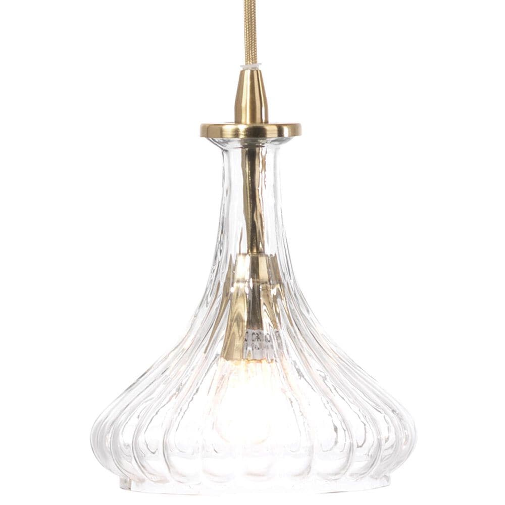 Jamie Young Direct Ship Isabella 1-Light Pendant in Clear, , large