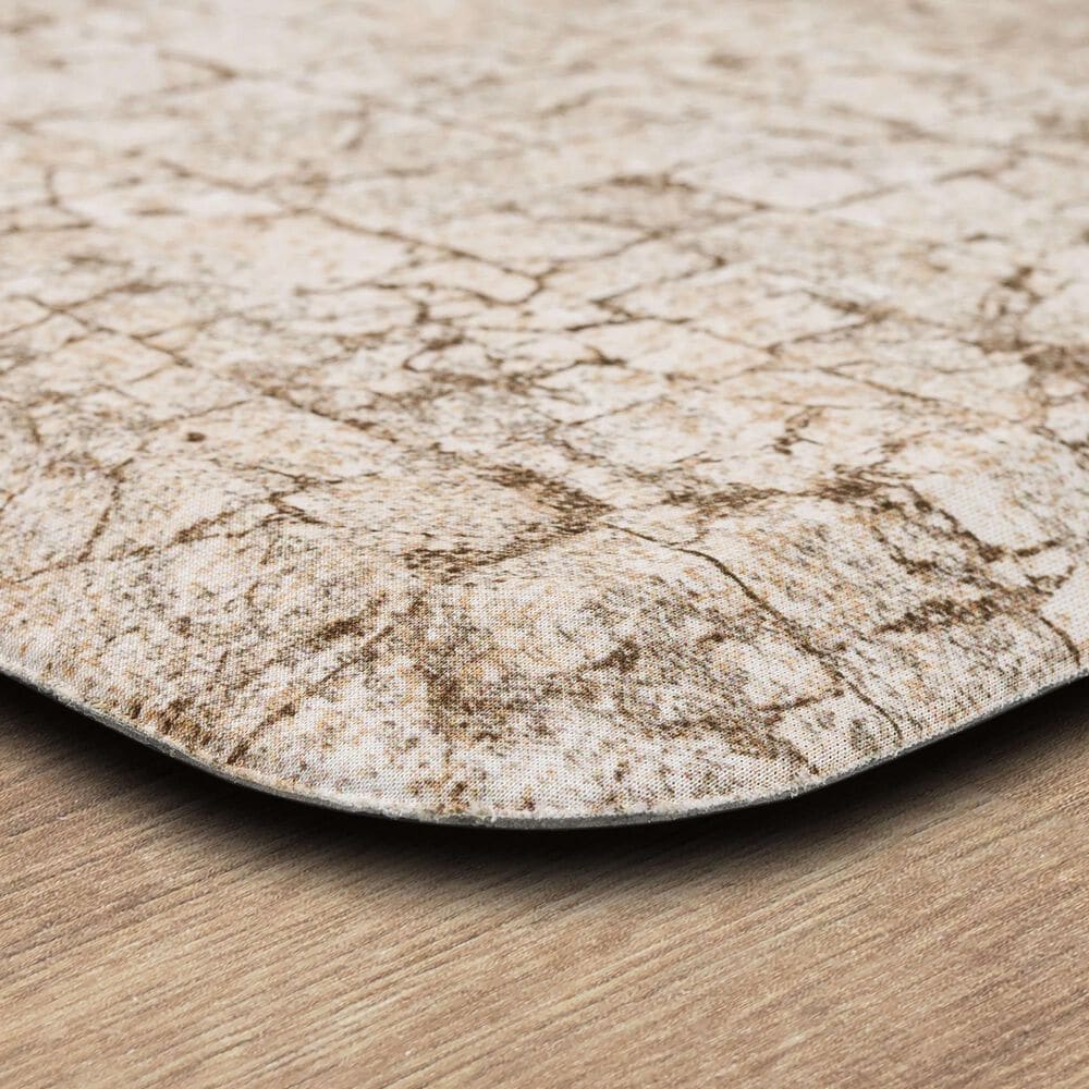 Mohawk Dri-Pro Deluxe Salten 1&#39;8&quot; x 3&#39;6&quot; Tan Door Mat, , large