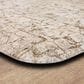Mohawk Dri-Pro Deluxe Salten 1"8" x 3"6" Tan Door Mat, , large