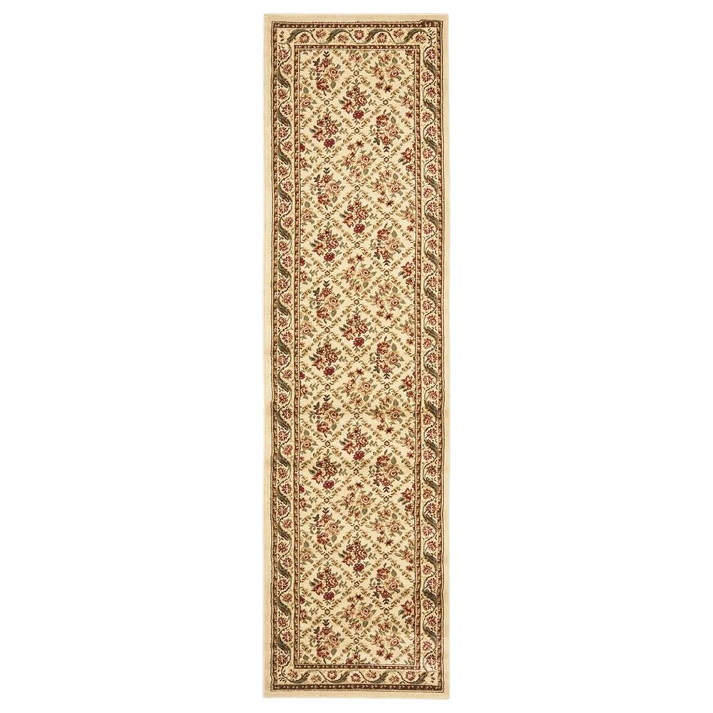 Safavieh Lyndhurst LNH556 2"3" x 12" Ivory Runner, , large
