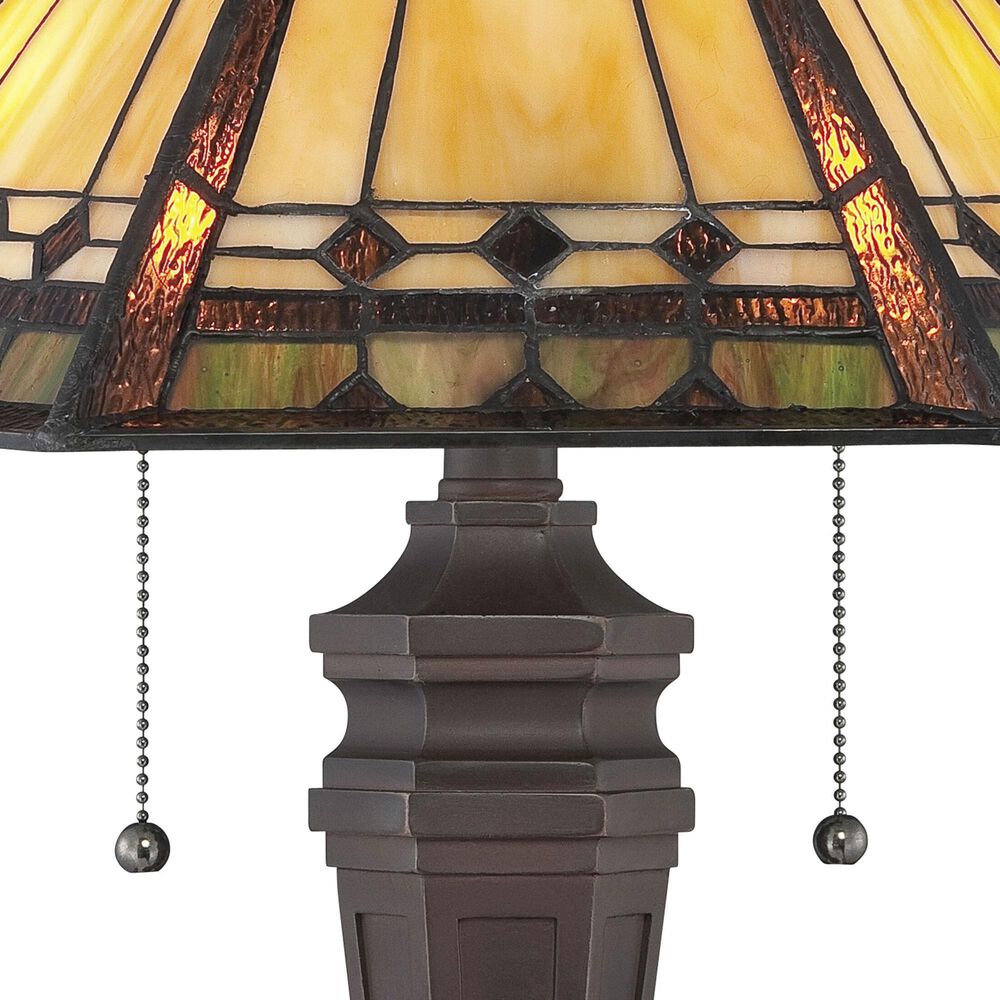 Quoizel Arden Table Lamp in Russet, , large