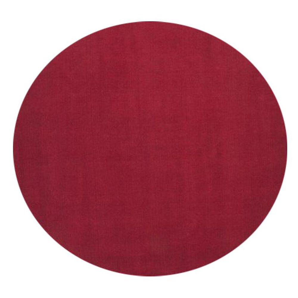 Surya Mystique M-333 6' Round Cherry Area Rug, , large