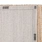 L&R Resources Natural Fiber 5" x 7"9" Winter Green Area Rug, , large