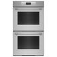 Thermador 30" Masterpiece Double Wall Oven in Stainless Steels, , large