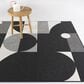 Balta Rugs Fritz 7"10" x 10" Black Indoor/Outdoor Area Rug, , large