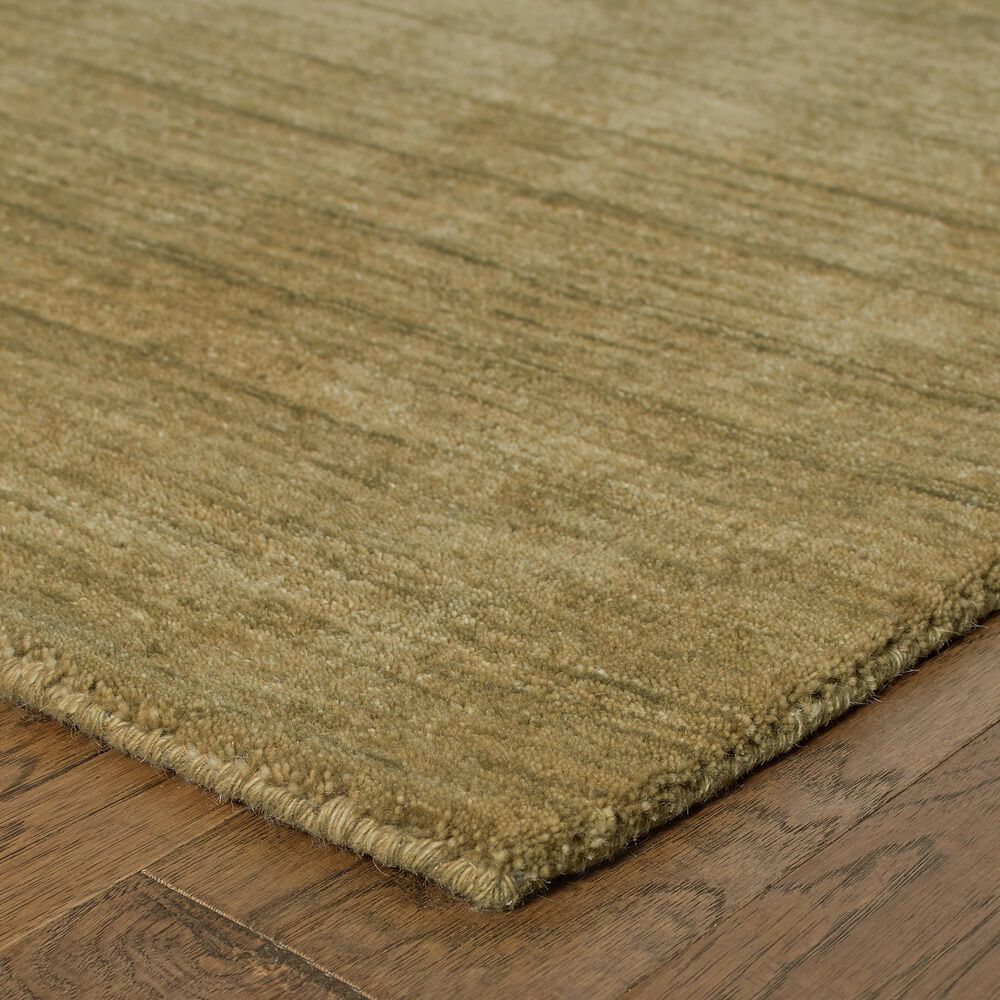Oriental Weavers Aniston 8&#39; x 10&#39; Gold Area Rug, , large