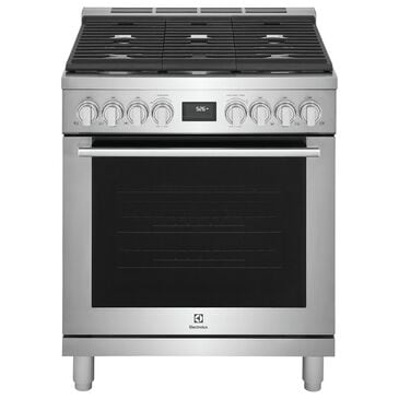 Electrolux 30" Dual-Fuel Freestanding Range in Stainless Steel, , large