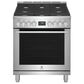 Electrolux 30" Dual-Fuel Freestanding Range in Stainless Steel, , large