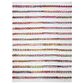 Safavieh Natura NAT654A 8" x 10" Ivory and Red Area Rug, , large