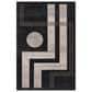 Momeni Edition EDI-3 2"2" x 7"7" Charcoal Runner, , large