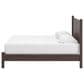 Ashley Pamytta 4-Piece King Panel Platform Bedroom Set in Rich Brown, , large