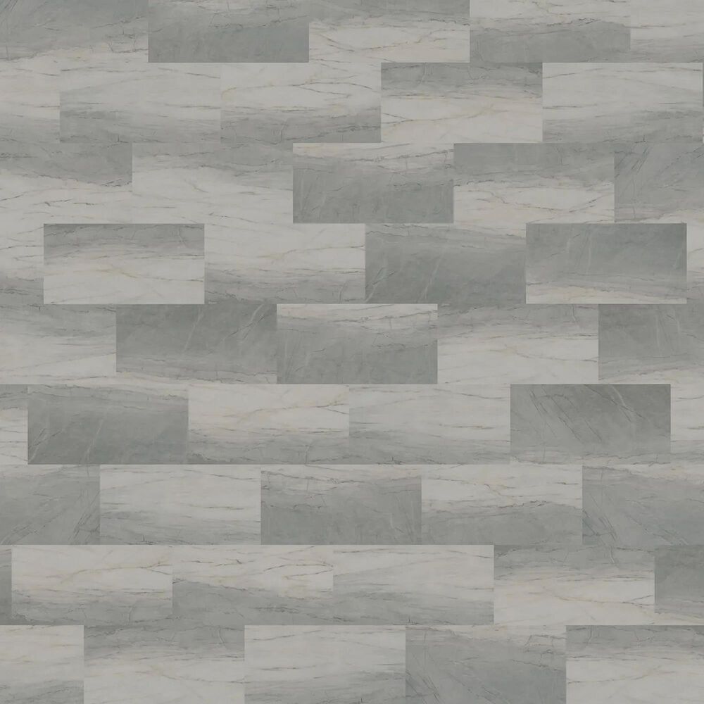 Mannington Adura Flex Arctic Glacier 12&quot; x 24&quot; Luxury Vinyl Tile, , large