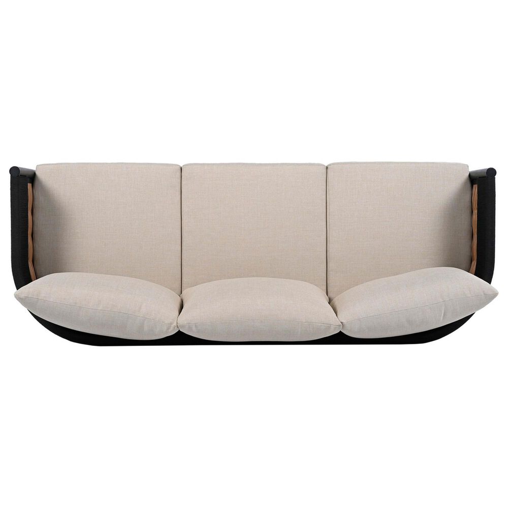 Safavieh Harrison 3-Seater Outdoor Sofa in Taupe, , large
