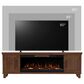 Legends Home Sonoma 78" Fireplace Console in Whiskey, , large