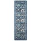 Safavieh Evoke EVK251C 2"2" x 9" Blue and Ivory Runner, , large
