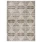 Dalyn Rug Company Carmona 3"1" x 5" Driftwood Area Rug, , large