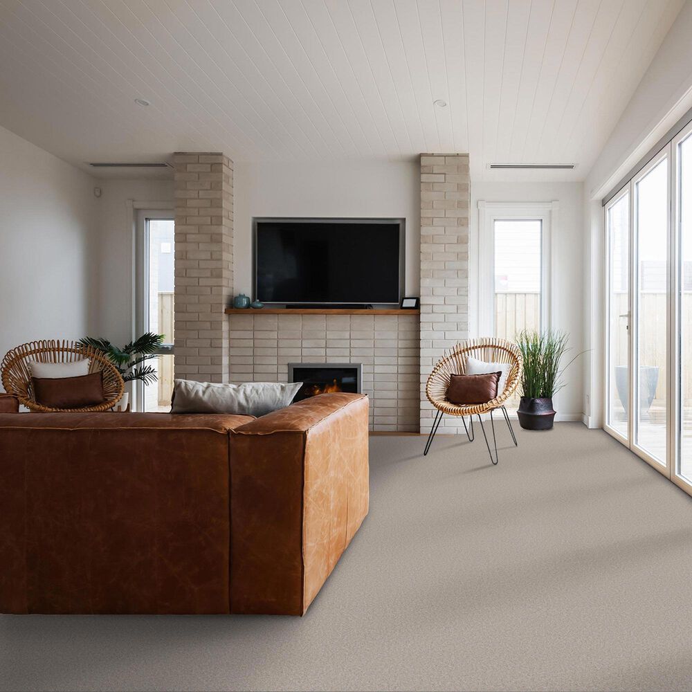 Shaw Imaginable III Carpet in Great Greige, , large