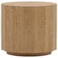 Blue Sun Designs Tamsin End Table in Natural Oak, , large