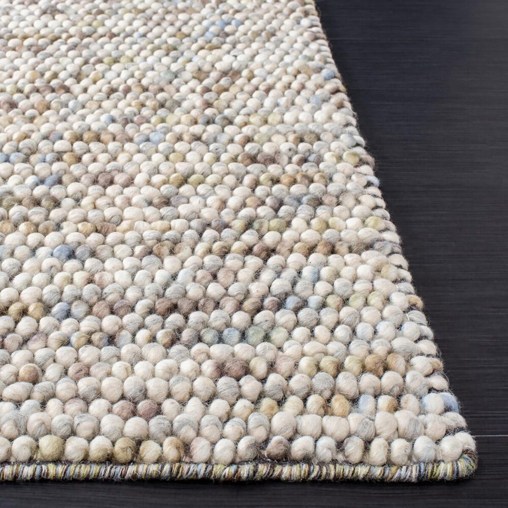 Safavieh Natura 6&#39; x 9&#39; Ivory and Multicolor Area Rug, , large