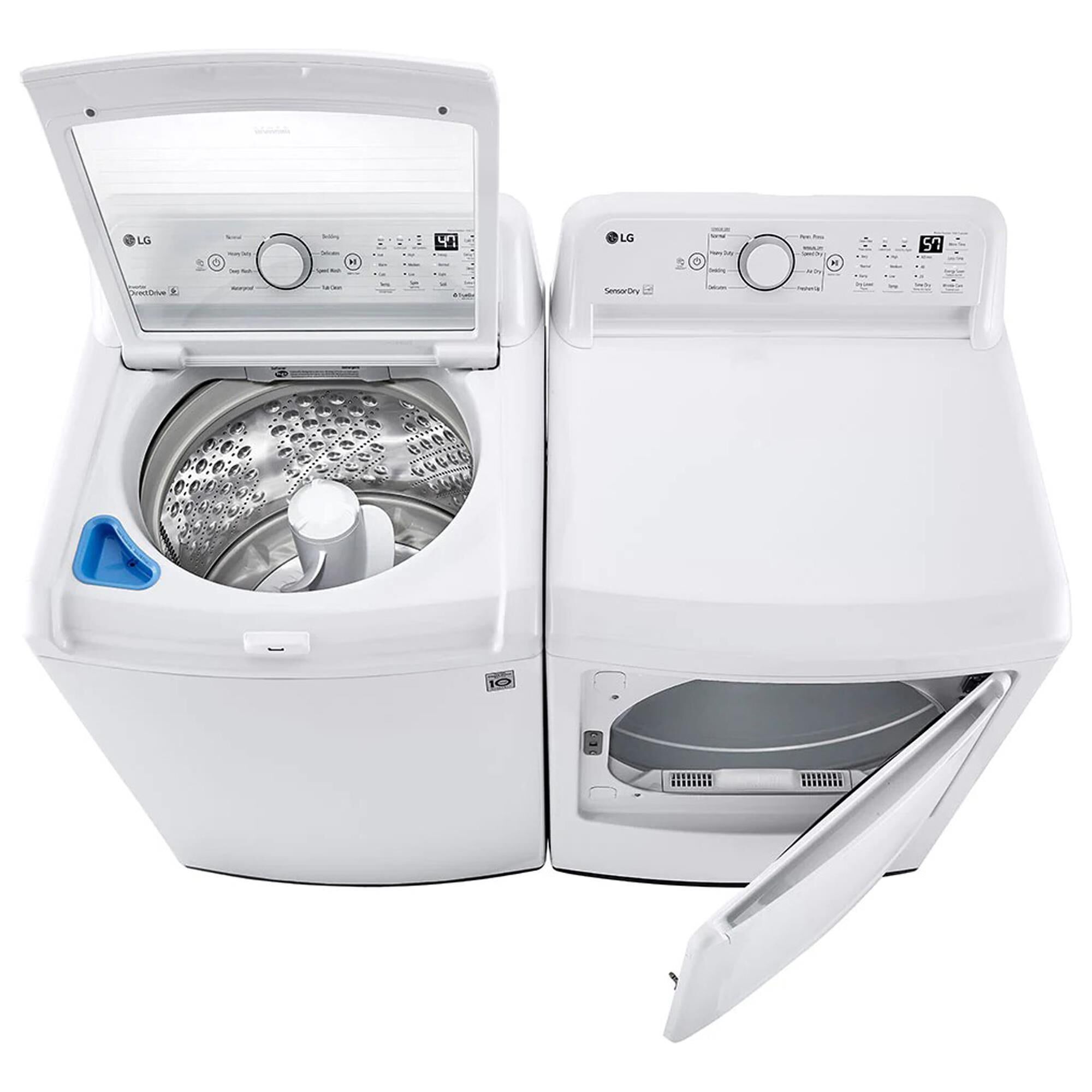 LG 7.3 Cu. Ft. Ultra Large Capacity Electric Dryer with Sensor Dry