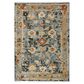 RIZZY Belmont 2" x 3" Dark Grey, Gold and Rust Area Rug, , large