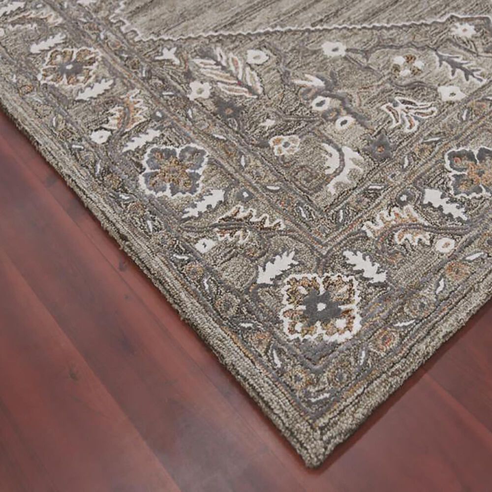 Amer Rugs Vestige 2&#39; x 3&#39; Camel Area Rug, , large
