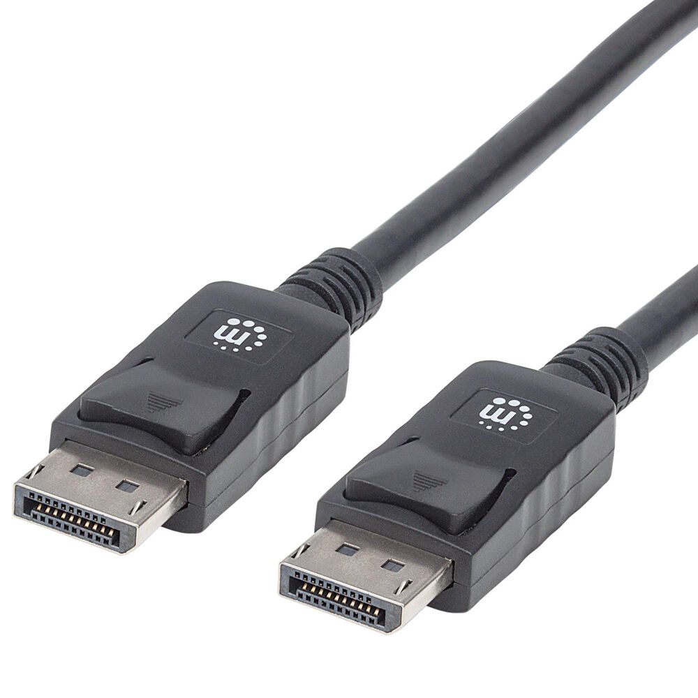 Manhattan 6.6 Ft DisplayPort Male Monitor Cable, , large