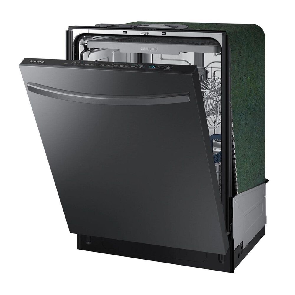 Samsung StormWash 48 dBA Dishwasher in Black Stainless Steel | Nebraska Samsung Stormwash 48 Dba Dishwasher In Black Stainless Steel