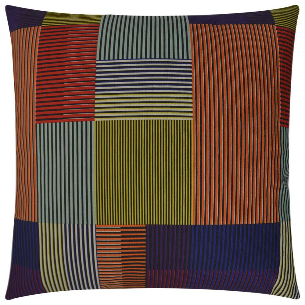 D.V.Kap Inc 24" Feather Down Decorative Throw Pillow in Bauhaus-Multicolor, , large