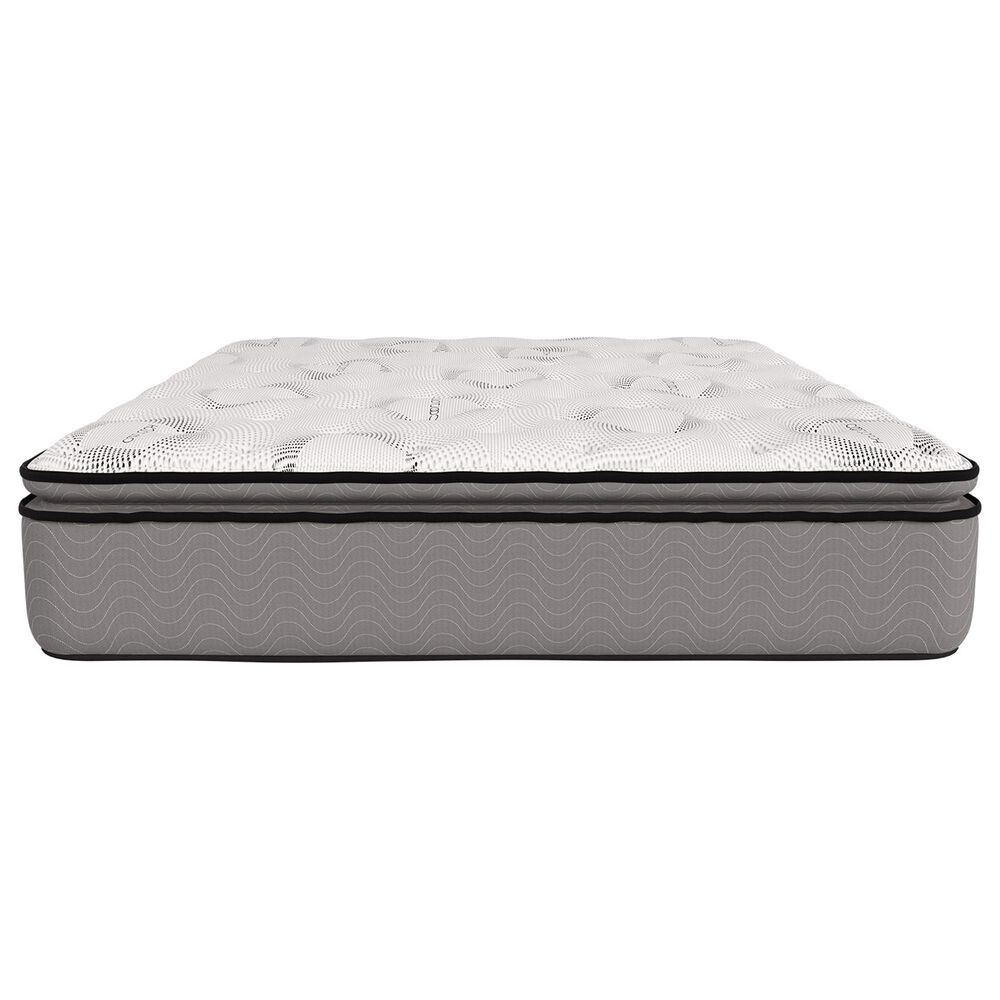 Southerland Jasmine Plush Pillow Top Queen Mattress with Low Profile Box Spring, , large