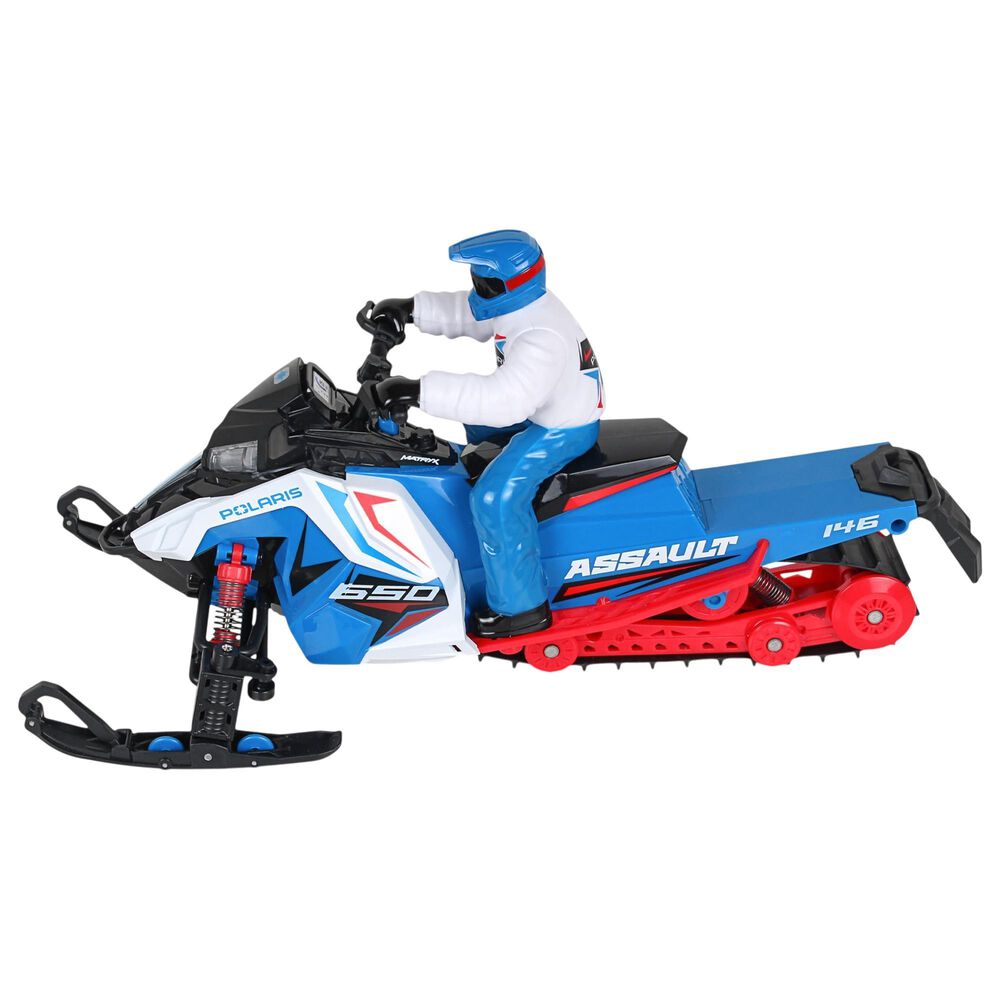 Polaris Switchback Assault Snowmobile with Remote Control, , large