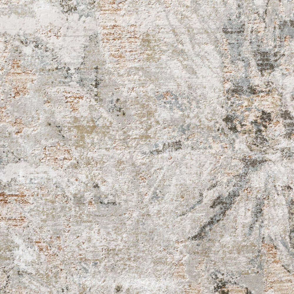Surya Brunswick Light Gray, Cream, Medium Brown, Mustard, Light Brown and Charcoal 2'7" x 7'3" Runner, , large