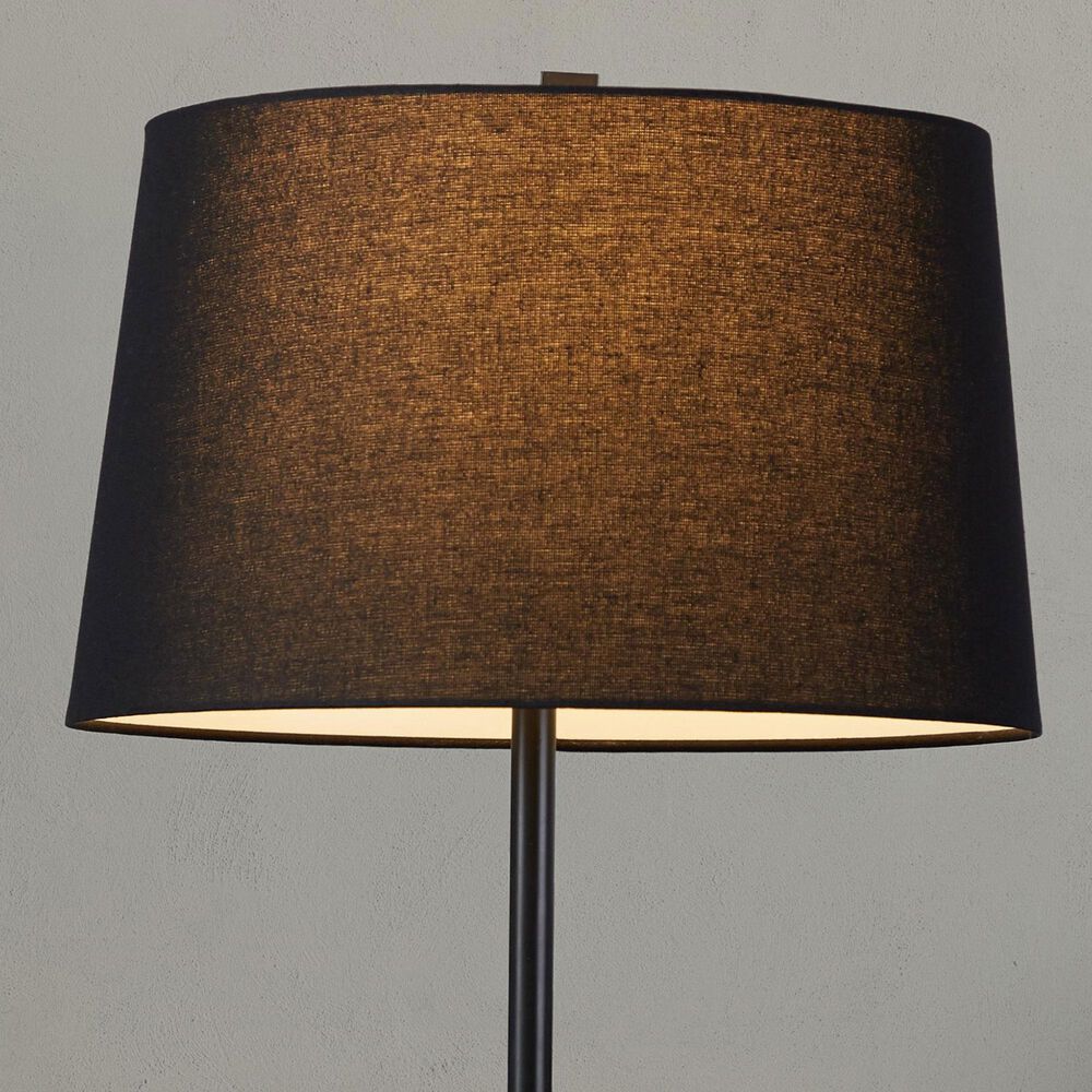 Grandview Gallery Panther Polyresin Table Lamp in Black and Gold, , large