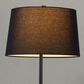 Grandview Gallery Panther Polyresin Table Lamp in Black and Gold, , large