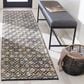 Safavieh Natura NAT615Z 2"3" x 9" Ivory and Black Runner, , large