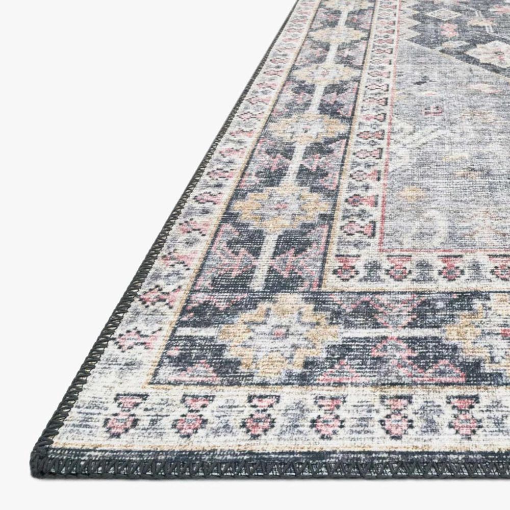 Loloi II Skye SKY-02 9&#39; x 12&#39; Charcoal Area Rug, , large
