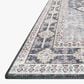 Loloi II Skye SKY-02 9" x 12" Charcoal Area Rug, , large