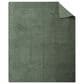 Levtex Velvet Stitch 50" x 60" Quilted Throw in Green, , large