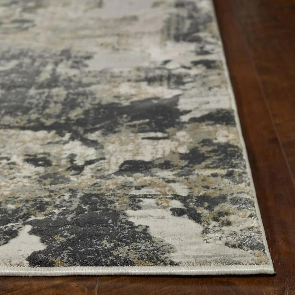 Kas Oriental Rugs Generations Watercolors 12' x 15' Ivory and Grey Area