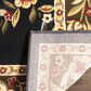 Safavieh Lyndhurst 6"7" x 9"6" Black and Brown Area Rug, , large