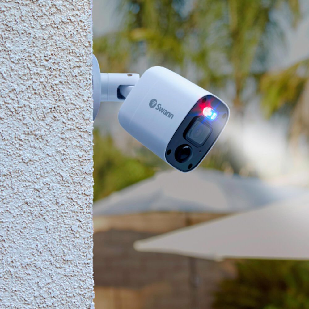 Swann Enforcer 4K Add-On Bullet Camera in White, , large