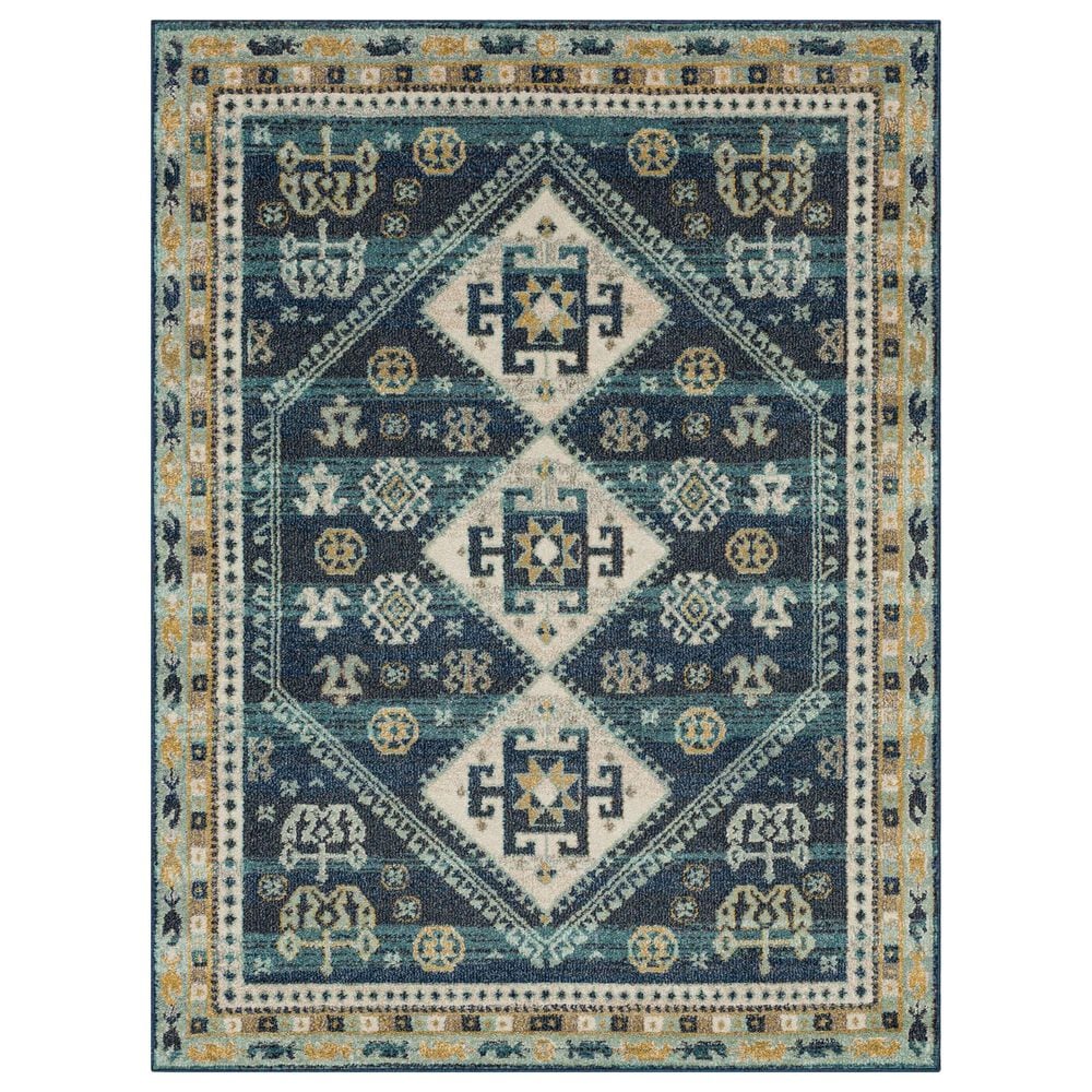 Mohawk R1109 Whimsy 5" 3" X 8" Blue, , large