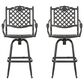 Noble House Avon Patio Barstool in Shiny Copper (Set of 2), , large