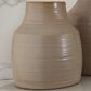 Ashley Millcott 9" Vase in Tan, , large