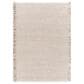Surya Azalea 2" x 3" Taupe and Cream Indoor/Outdoor Area Rug, , large