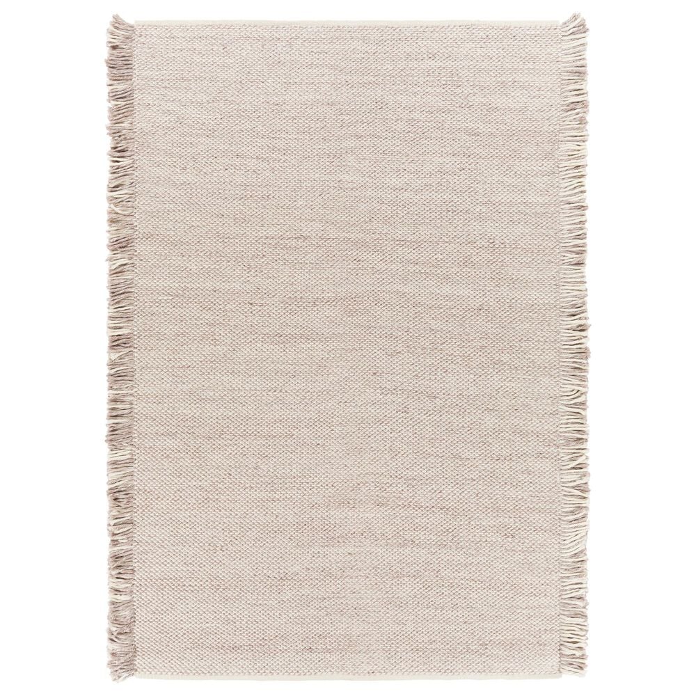 Surya Azalea 2" x 3" Taupe and Cream Indoor/Outdoor Area Rug, , large
